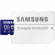 SAMSUNG PRO Plus microSD 128GB UHS-I U3 Full HD 4K UHD 180MB/s Read 130MB/s Write Memory Card Incl SD-Adapter 2023