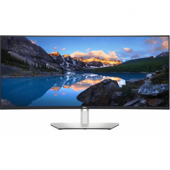 96,5cm/38inch (3840x1600) Dell U3824DW UltraSharp Curved USB-C Hub Quad HD 8ms IPS Black Panel