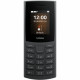 Nokia 105 4G Dual SIM Black