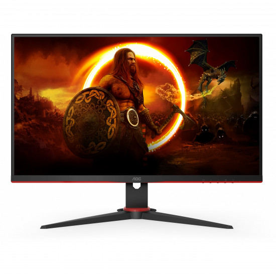 68,6cm/27 (1920x1080) AOC G2 27G2SPAE/BK FHD 165Hz IPS 1ms 2xHDMI VGA DP LS black/red