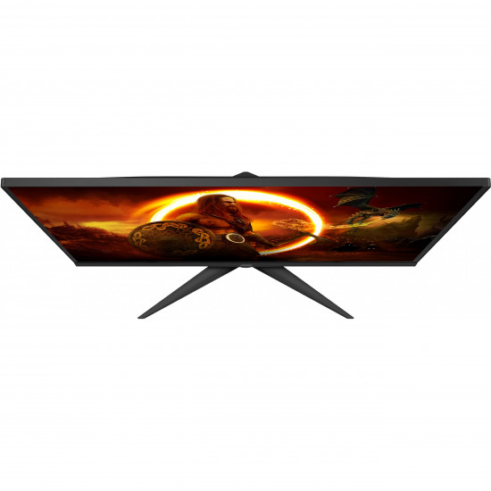 68,6cm/27 (1920x1080) AOC G2 27G2SPAE/BK FHD 165Hz IPS 1ms 2xHDMI VGA DP LS black/red