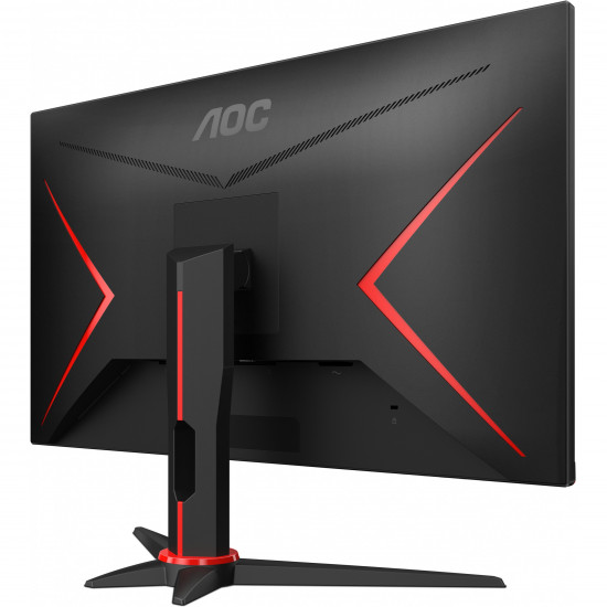 68,6cm/27 (1920x1080) AOC G2 27G2SPAE/BK FHD 165Hz IPS 1ms 2xHDMI VGA DP LS black/red