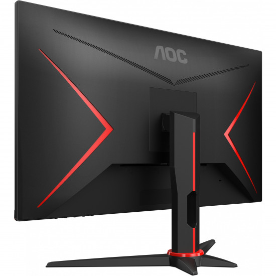 68,6cm/27 (1920x1080) AOC G2 27G2SPAE/BK FHD 165Hz IPS 1ms 2xHDMI VGA DP LS black/red