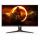 69cm/27inch (1920x1080) AOC Gaming 27G2SAE/BK FHD 165Hz 1ms 2xHDMI DP LS black/red