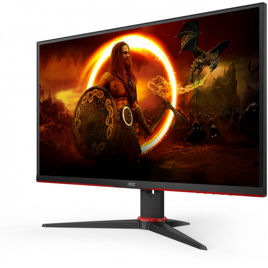 69cm/27inch (1920x1080) AOC Gaming 27G2SAE/BK FHD 165Hz 1ms 2xHDMI DP LS black/red