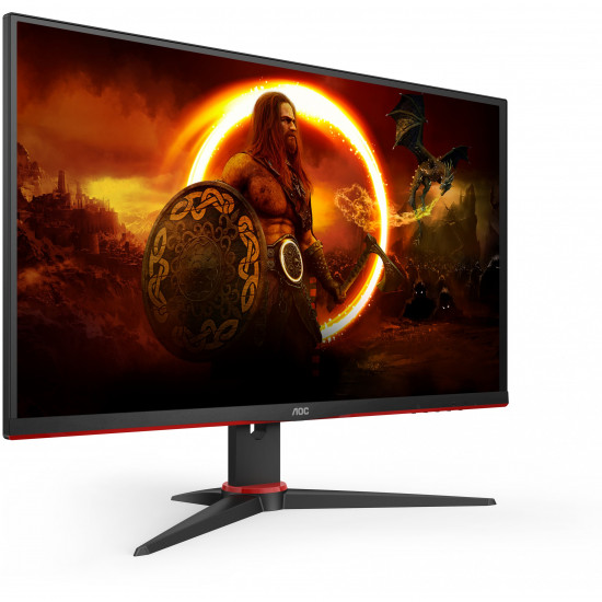 69cm/27inch (1920x1080) AOC Gaming 27G2SAE/BK FHD 165Hz 1ms 2xHDMI DP LS black/red