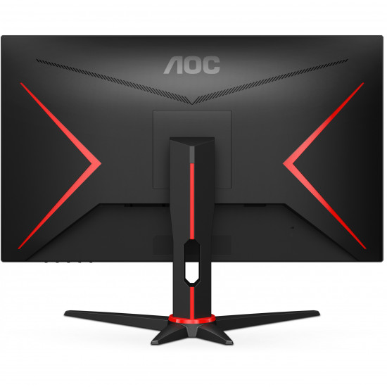 69cm/27inch (1920x1080) AOC Gaming 27G2SAE/BK FHD 165Hz 1ms 2xHDMI DP LS black/red