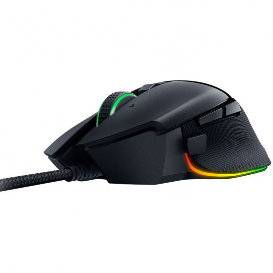 Razer Basilisk V3 ergonimic Gaming Mouse wired black (RZ01-04000100-R3M1)