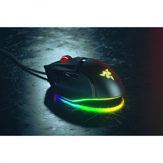 Razer Basilisk V3 ergonimic Gaming Mouse wired black (RZ01-04000100-R3M1)