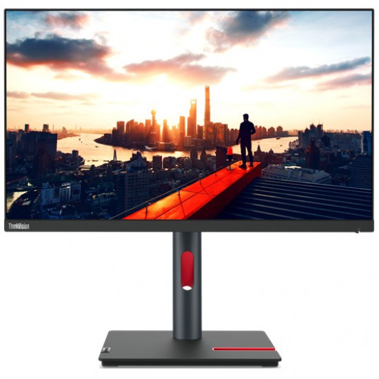 60,5cm/23,8 (2560x1440) Lenovo ThinkVision P24h-30 QHD LED IPS 60Hz 4ms HDMI DP USB-C Pivot Black