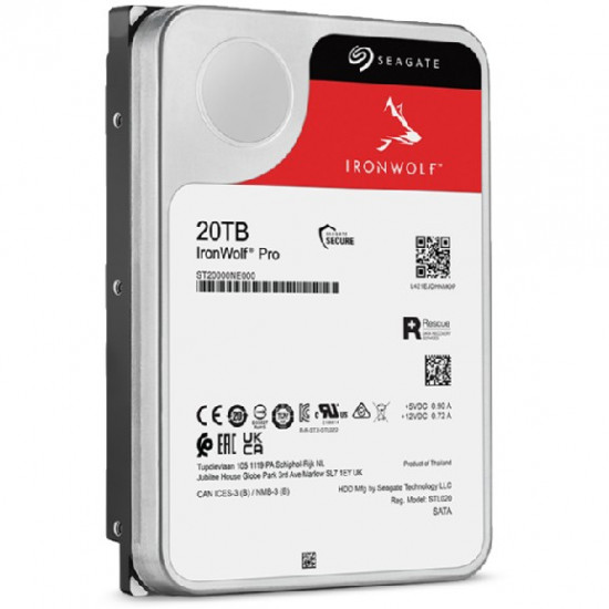 20TB Seagate IronWolf Pro ST20000NT001 7200RPM 256MB*