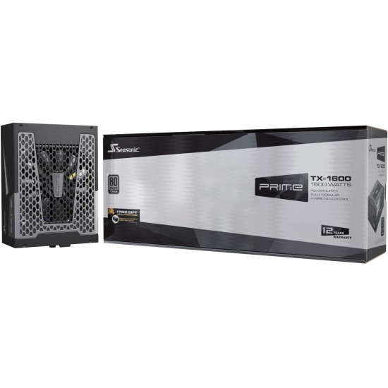 1600W Seasonic PRIME TX-1600 |80+ Titanium