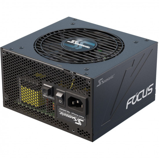 750W Seasonic FOCUS GX-750 ATX 3.0 80+ Gold