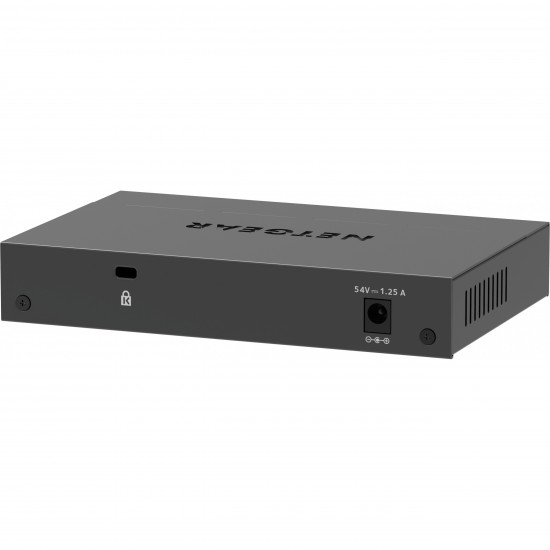 Netgear Plus GS305EP-100PES - managed/POE+/63W