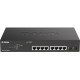 Switch DGS-1100-10MPV2 8GE PoE+ 2SFP