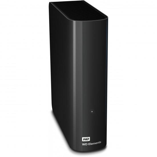 External HDD|WESTERN DIGITAL|Elements Desktop|4TB|USB 3.0|Black|WDBWLG0040HBK-EESN