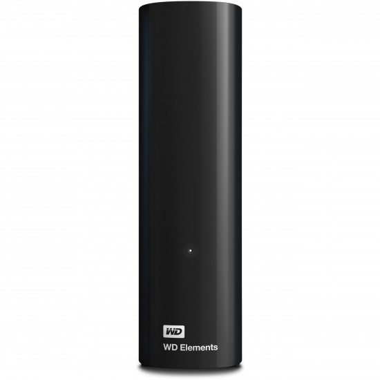 External HDD|WESTERN DIGITAL|Elements Desktop|4TB|USB 3.0|Black|WDBWLG0040HBK-EESN