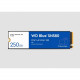 SSD M.2 250GB WD Blue SN580 NVMe PCIe 4.0 x 4