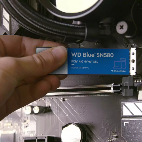 SSD M.2 250GB WD Blue SN580 NVMe PCIe 4.0 x 4