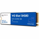 SSD M.2 250GB WD Blue SN580 NVMe PCIe 4.0 x 4