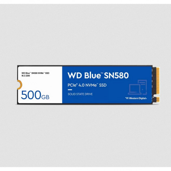 SSD M.2 500GB WD Blue SN580 NVMe PCIe 4.0 x 4