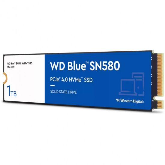 SSD M.2 1TB WD Blue SN580 NVMe PCIe 4.0 x 4