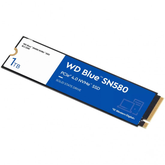 SSD M.2 1TB WD Blue SN580 NVMe PCIe 4.0 x 4