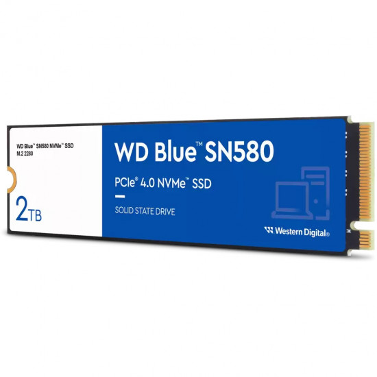 SSD M.2 2TB WD Blue SN580 NVMe PCIe 4.0 x 4