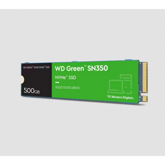 SSD M.2 500GB WD Green SN350 NVMe PCIe 3.0 x 4