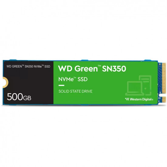 SSD M.2 500GB WD Green SN350 NVMe PCIe 3.0 x 4