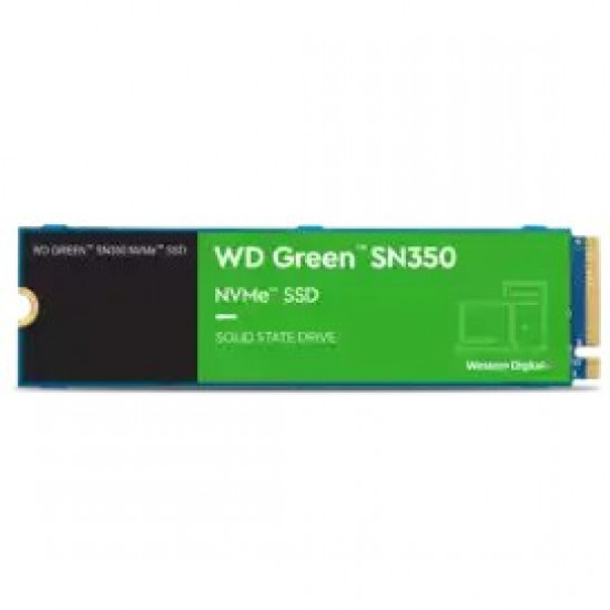 SSD M.2 500GB WD Green SN350 NVMe PCIe 3.0 x 4