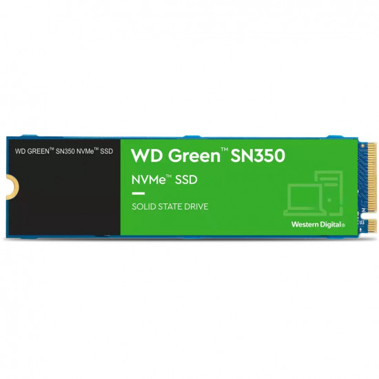 SSD M.2 250GB WD Green SN350 NVMe PCIe 3.0 x 4