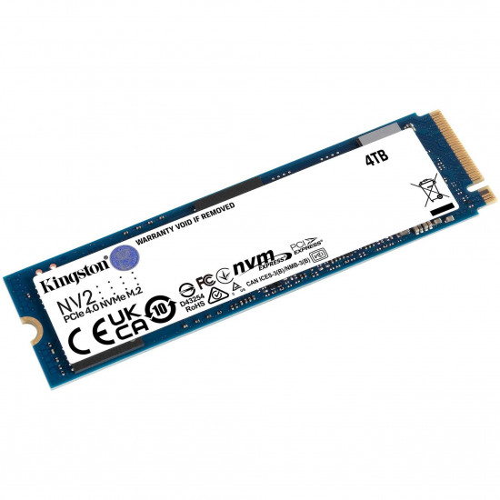 SSD M.2 4TB Kingston NV2 NVMe PCIe 4.0 x 4