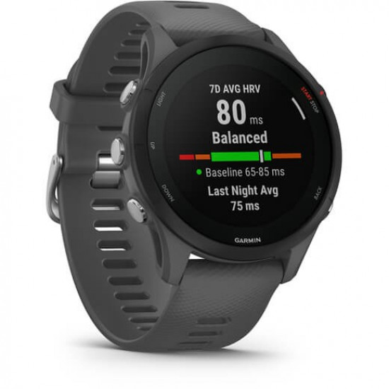 SMARTWATCH FORERUNNER 255/SLATE GREY 010-02641-10 GARMIN