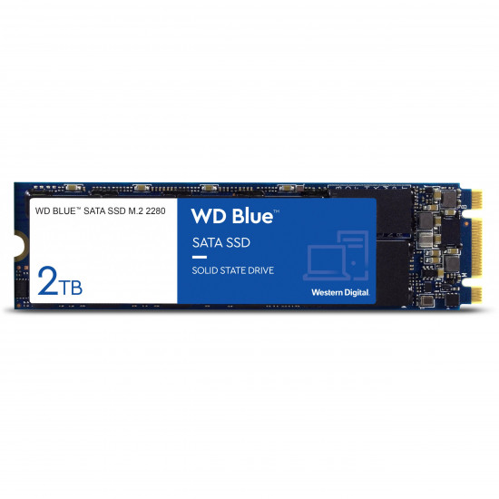 SSD M.2 2TB WD Blue 3D NAND