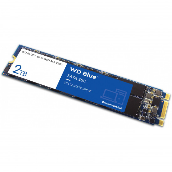 SSD M.2 2TB WD Blue 3D NAND