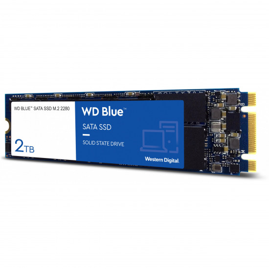 SSD M.2 2TB WD Blue 3D NAND