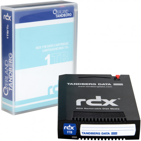 RDX Tandberg 1TB cartridge