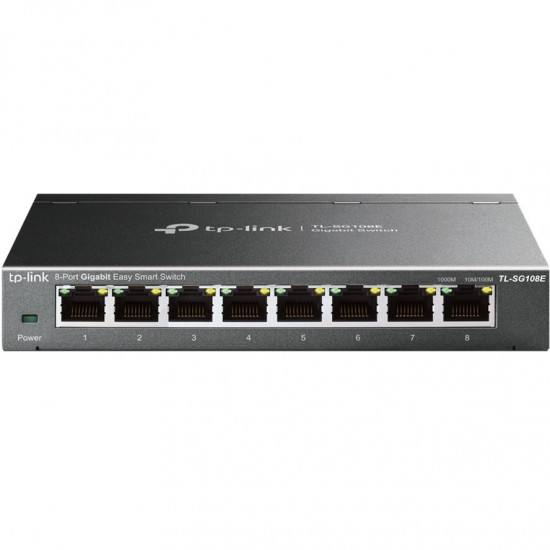 TP-LINK TL-SG108E Metall