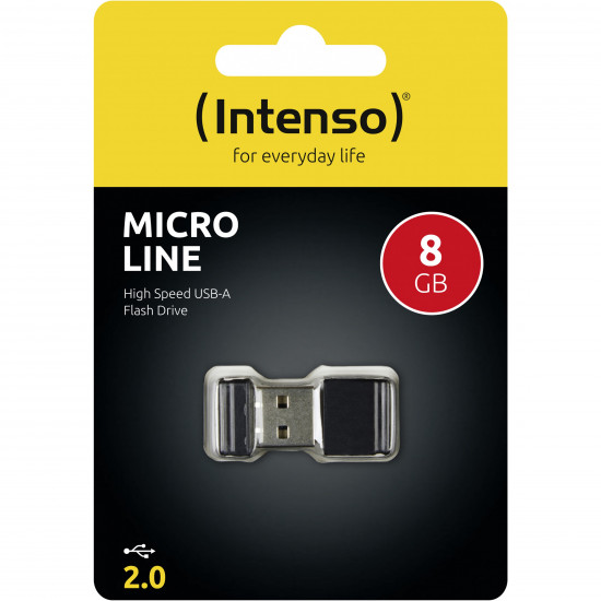 MEMORY DRIVE FLASH USB2 8GB/3500460 INTENSO