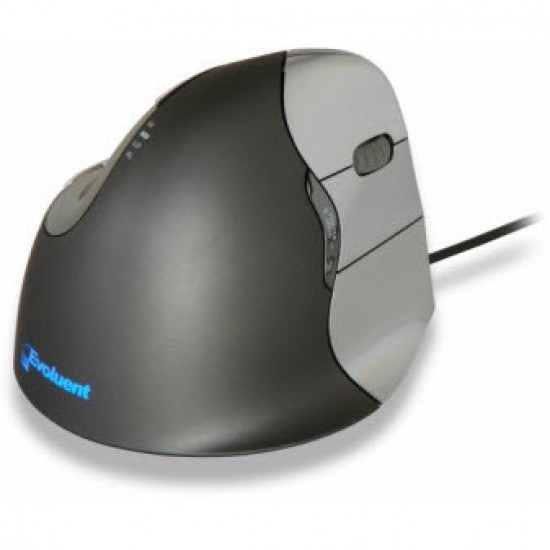 Evoluent Vertical Mouse 4 right hand/6 buttons/wired