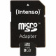 MEMORY MICRO SDHC 8GB C10/W/ADAPTER 3413460 INTENSO