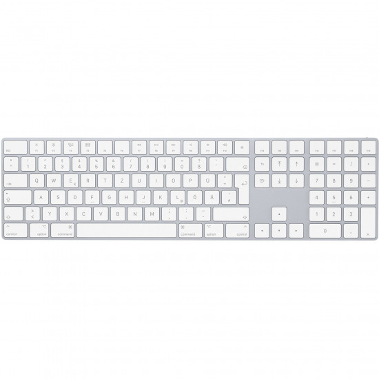 Apple Magic Keyboard mit Ziffernblock - Bluetooth - White