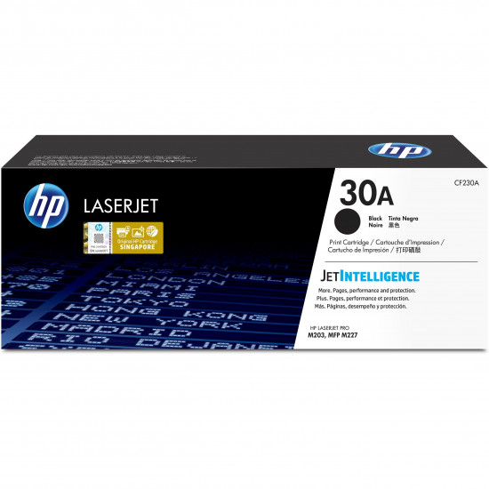 HP Toner 30A CF230A Schwarz