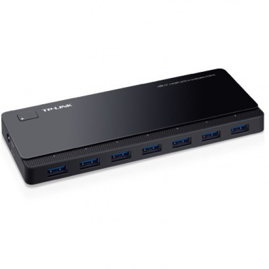 HUB 7Port TP-Link UH720 SuperSpeed 5Gbit/s aktiv mit Netzteil Black