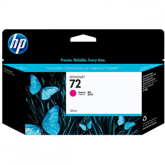 TIN HP Tinte 72 C9372A Magenta