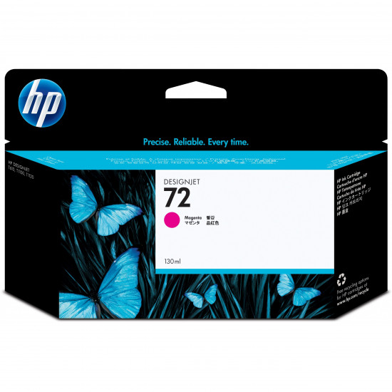 TIN HP Tinte 72 C9372A Magenta