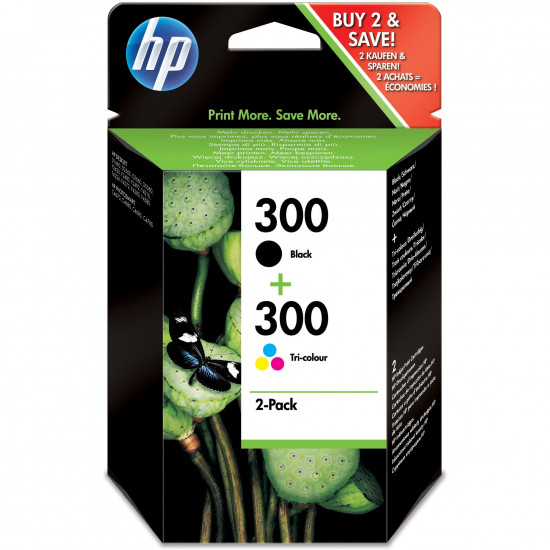 TIN HP Tinte 300 CN637EE Multipack