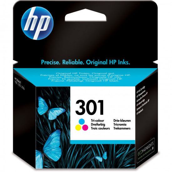 TIN HP Tinte 301 CH562EE Color (Cyan/Magenta/Gelb)