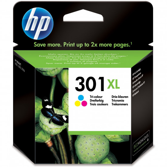 TIN HP Tinte 301XL CH564EE Color (Cyan/Magenta/Gelb)